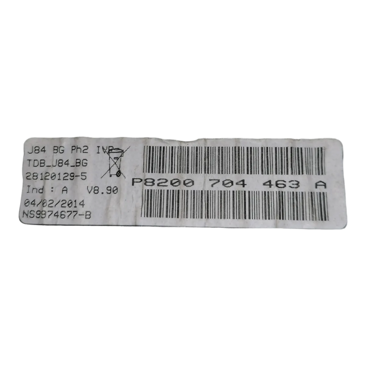 Renault Scenic II   03-09   kilometar sat/brzinomjer   8200704463   281201295