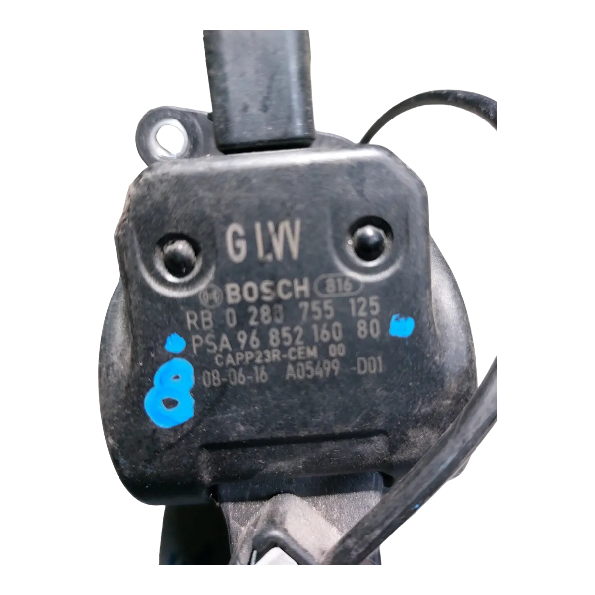 Citroen C6   05-12   pedala gasa/potenciometar gasa  0280755125   9685216080