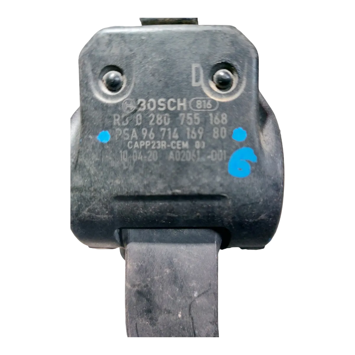 Peugeot Partner III  08-18    pedala gasa/potenciometar gasa   0280755168   9671416980