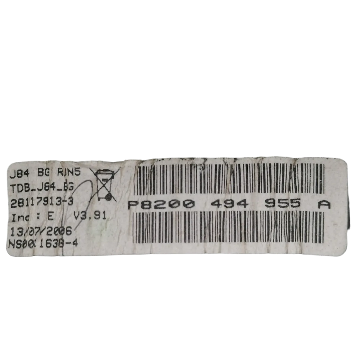 Renault Grand Scenic II    04-09    kilometar sat/brzinomjer   8200494955   281179133