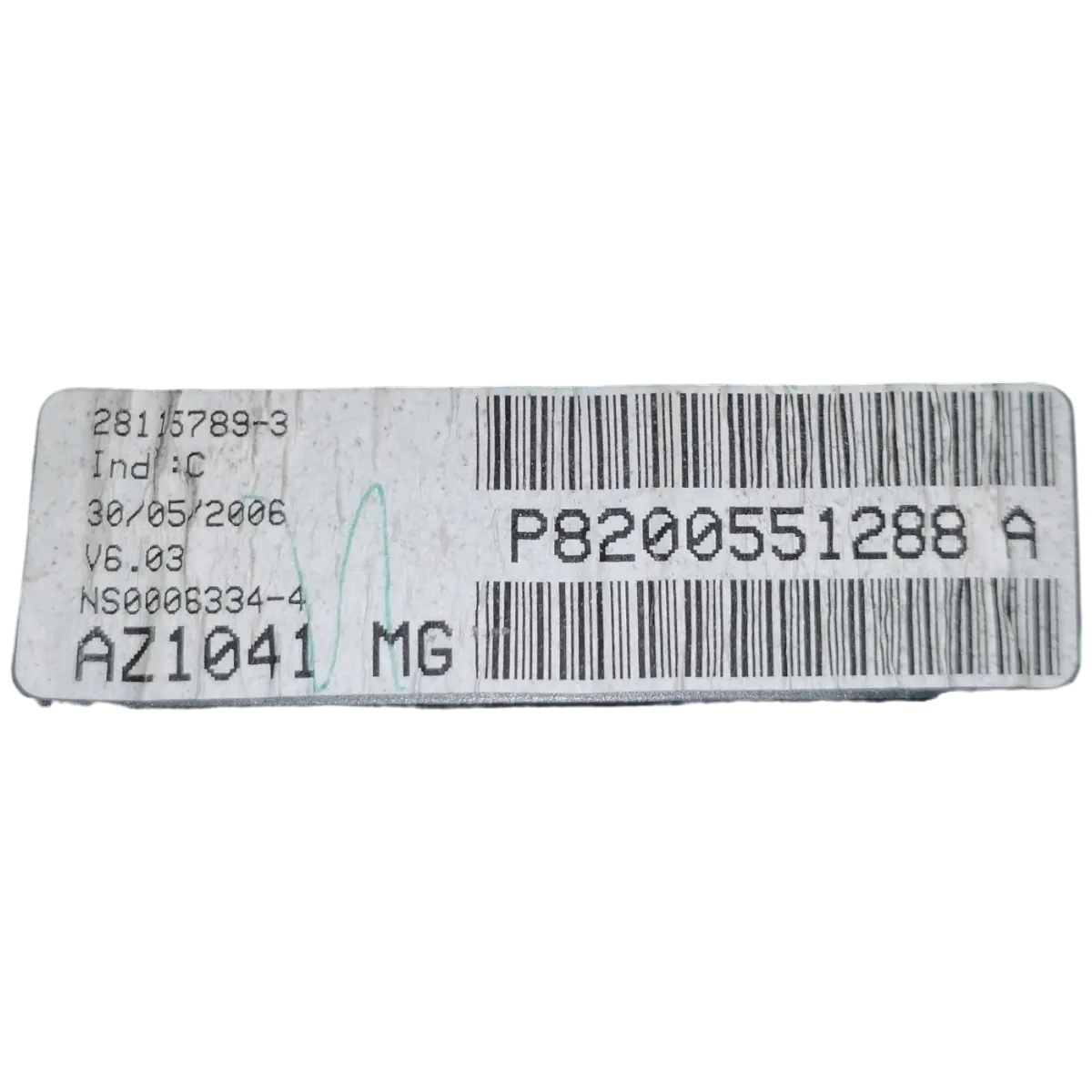 Renault Espace  IV   02-15   kilometar sat/brzinomjer   8200551288   281157893