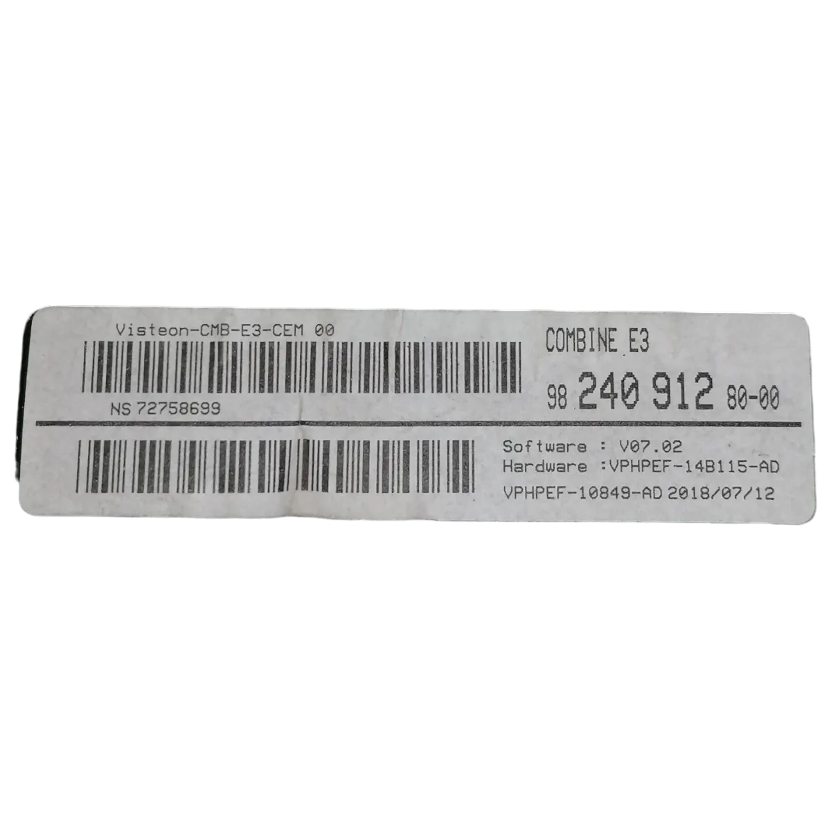 Citroen C4 Cactus   14-20    kilometar sat/brzinomjer    9824091280