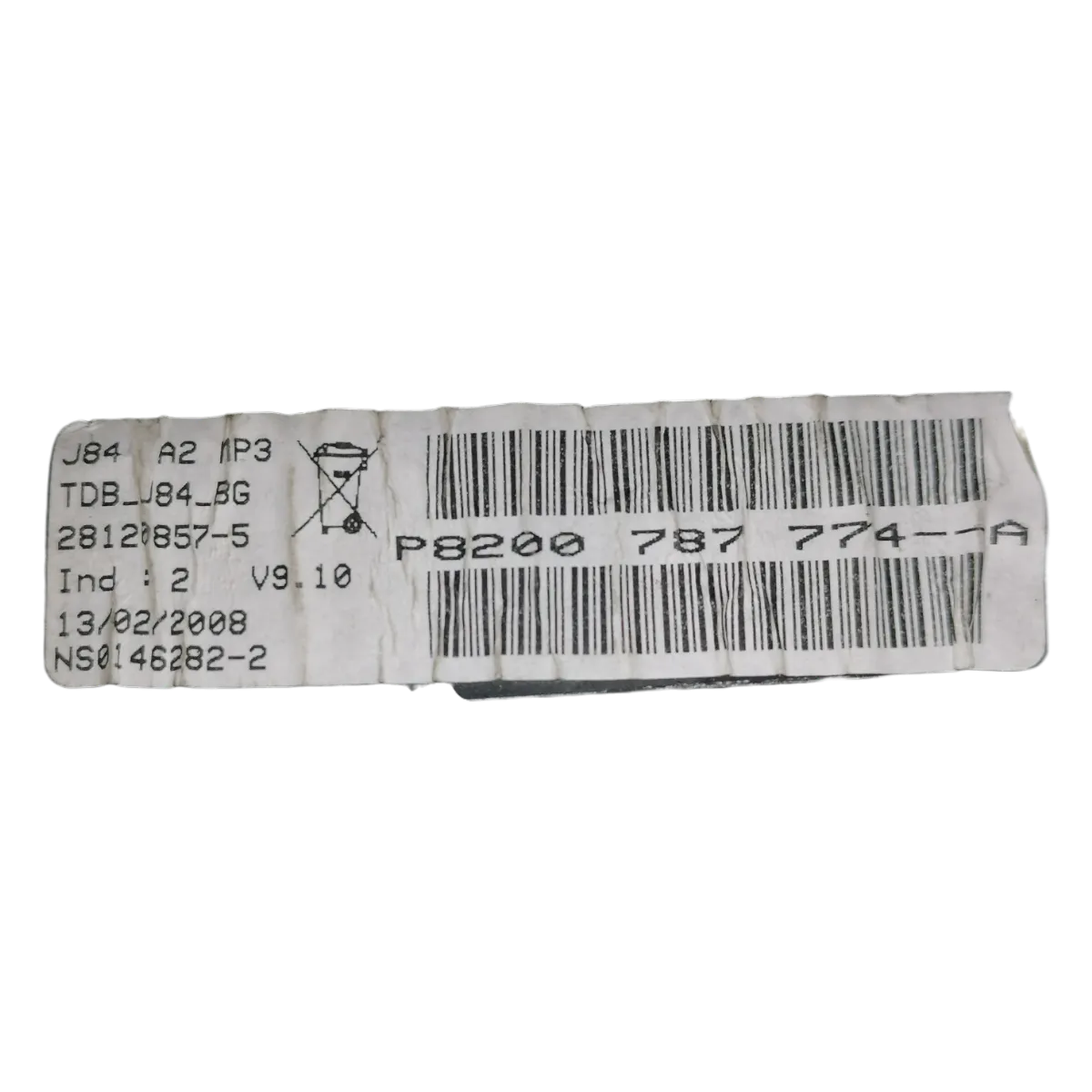 Renault Scenic II   03-09   kilometar sat/brzinomjer    8200787774   281208575