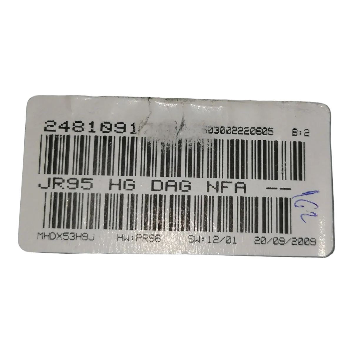 Renault Scenic III   08-15   kilometar sat/brzinomjer    248109171R   503002220605