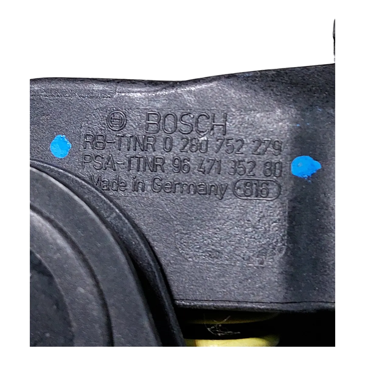 Peugeot 1007   04-09    pedala gasa/potenciometar gasa  0280752279   9647135180