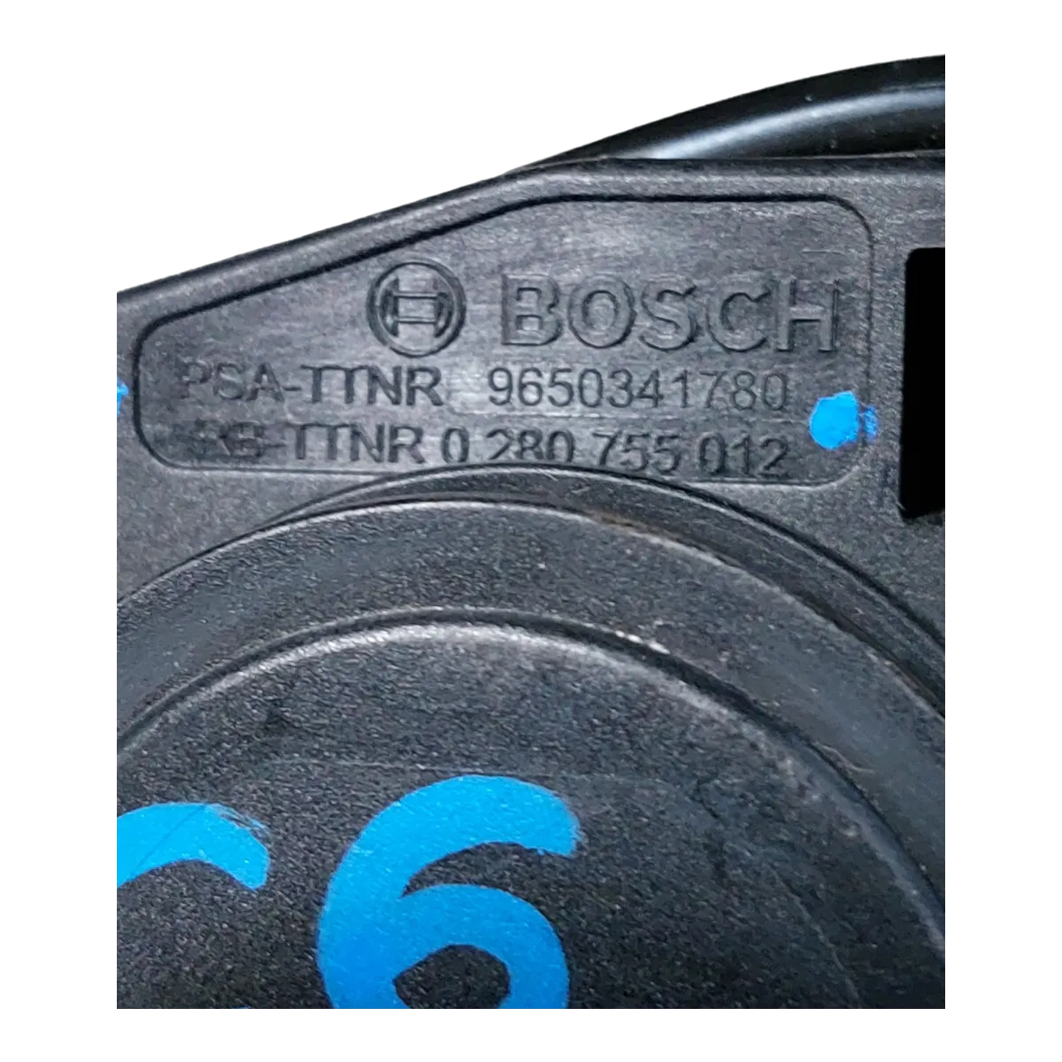 Citroen C6   05-12   pedala gasa/potenciometar gasa 9650341780  0280755012