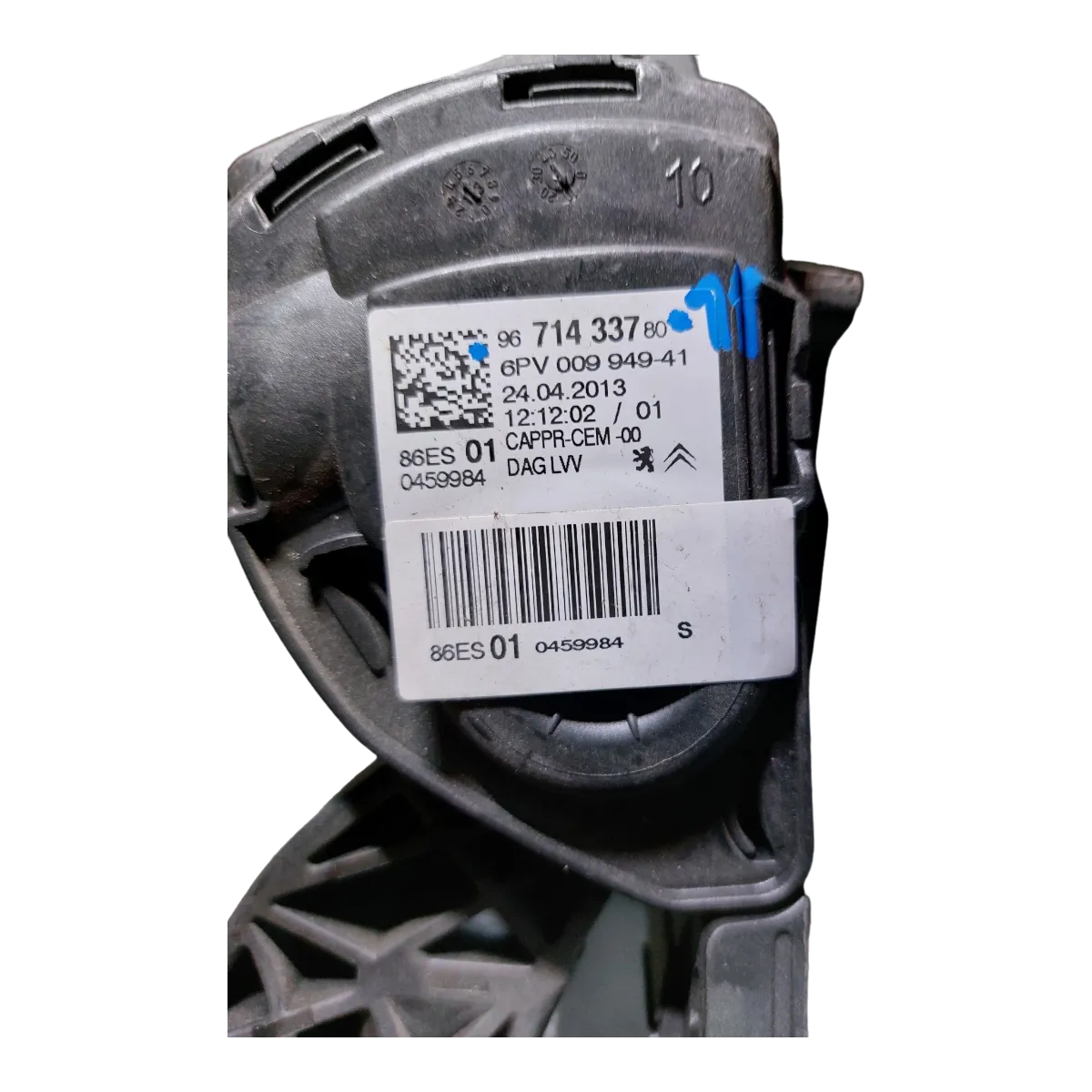 Citroen  DS3  09-16   pedala gasa/potenciometar gasa   9671433780  6PV00994941