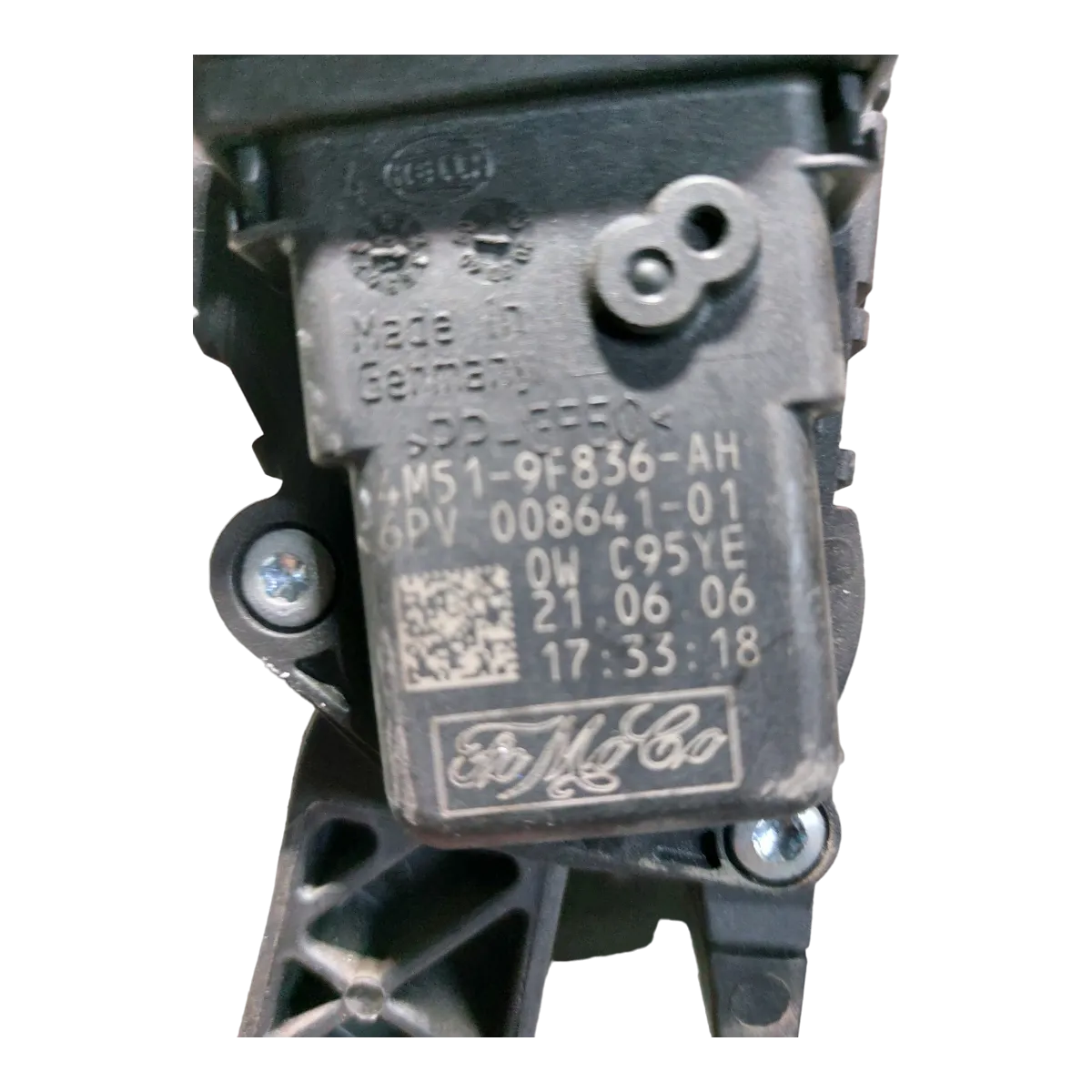 Ford Focus   04-13    pedala gasa/potenciometar gasa  4M519F836AH  6PV00864101