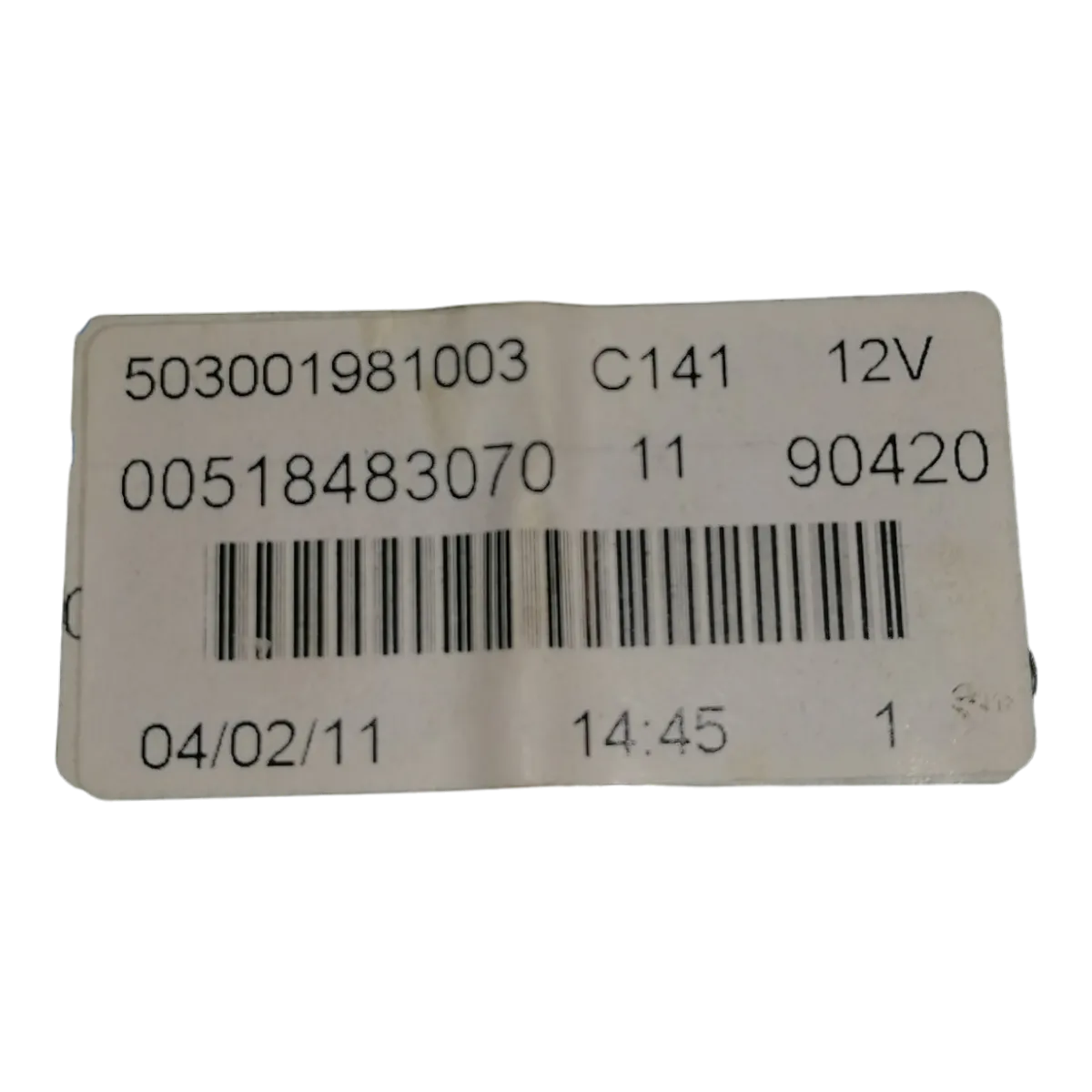 Fiat Bravo II  07-14   kilometar sat/brzinomjer    503001981003   51848307