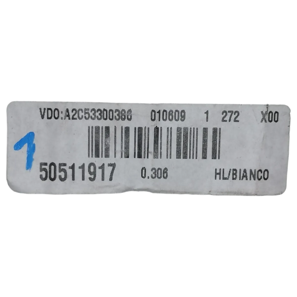 Alfa  Romeo 159   04-11   instrument tabla    50511917   A2C53300386