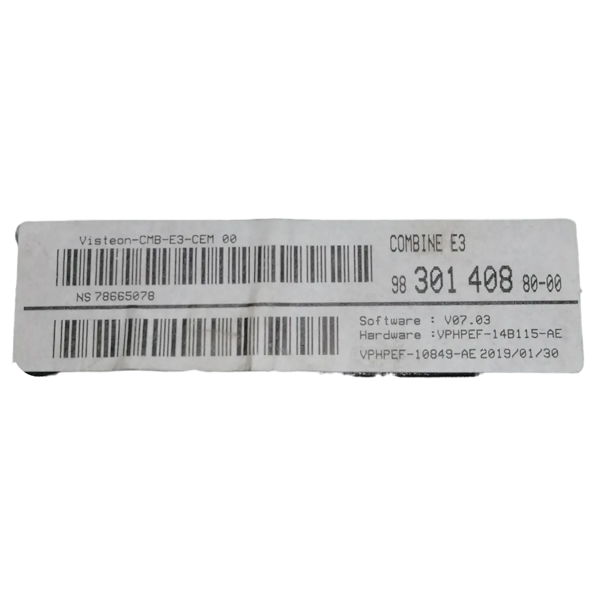 Citroen C4 Cactus   14-20    kilometar sat/brzinomjer    9830140880