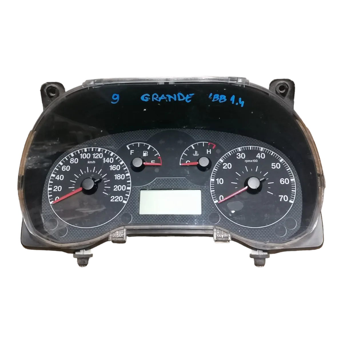 Fiat Punto Grande   05-15  kilometar sat/brzinomjer   51716454   503001100600