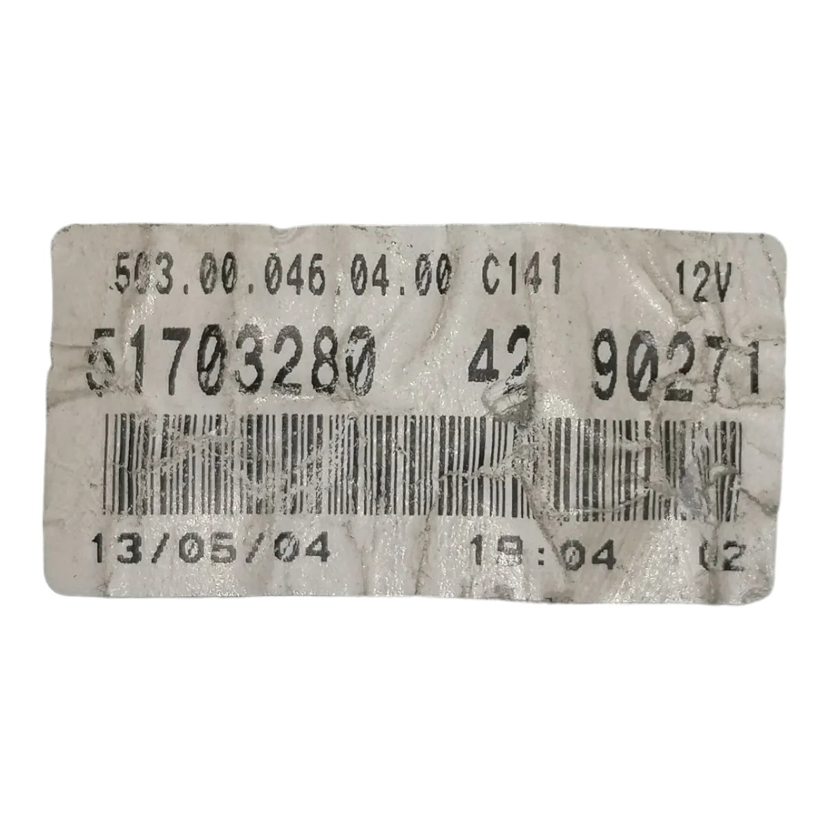 Fiat Punto II    99-11  kilometar sat/brzinomjer    51703280   503000460400