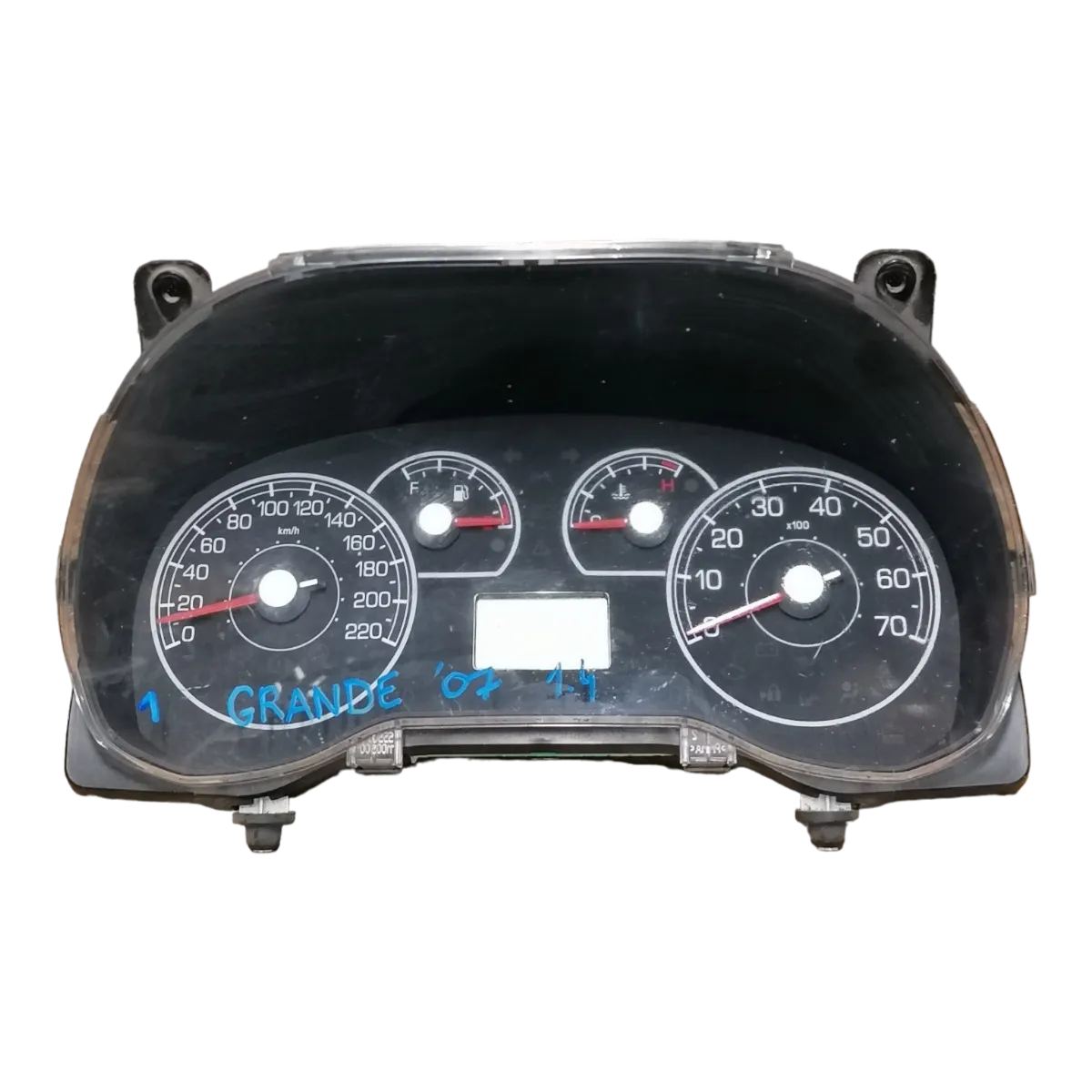 Fiat Punto Grande   05-15  kilometar sat/brzinomjer   51803089   503001107000