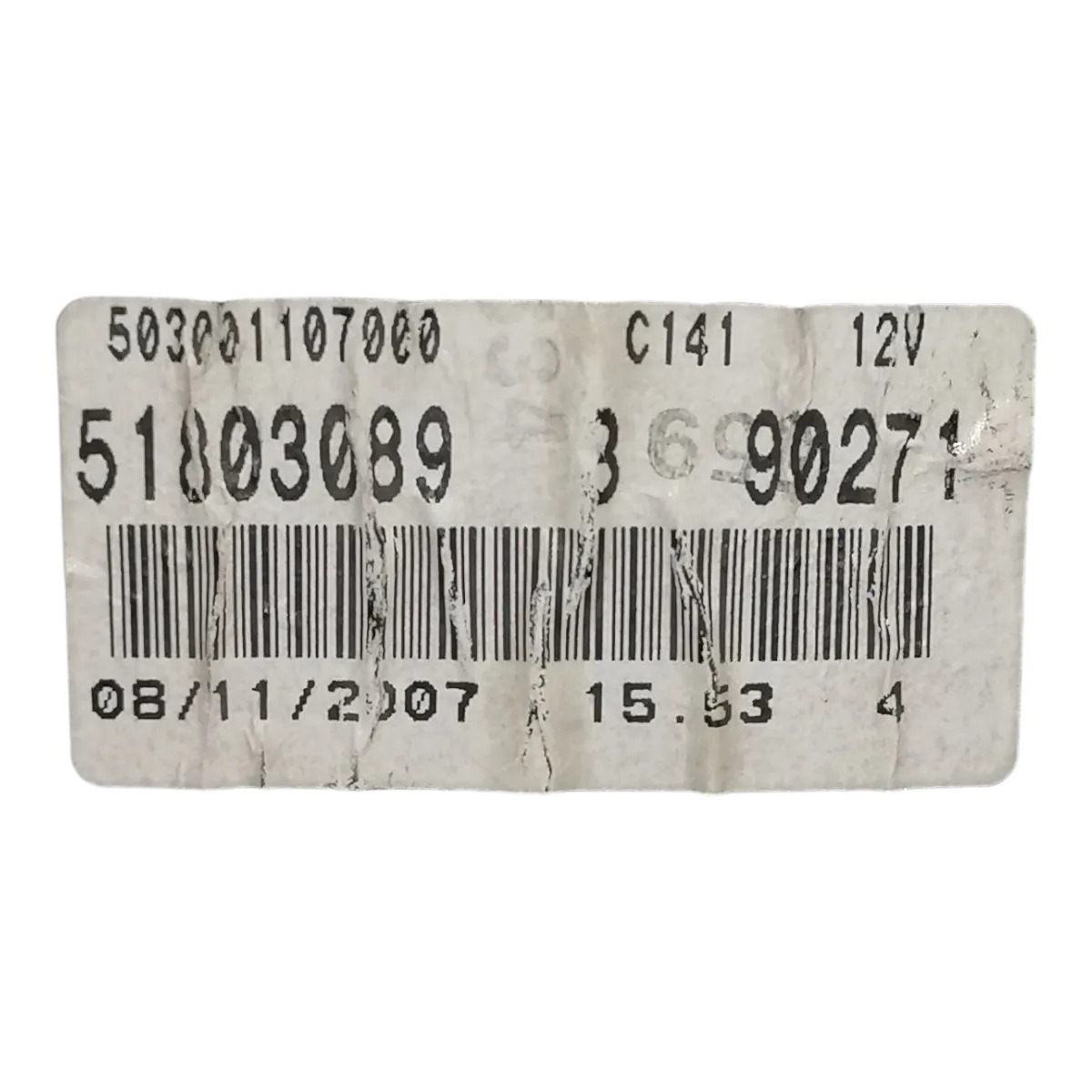 Fiat Punto Grande   05-15  kilometar sat/brzinomjer   51803089   503001107000