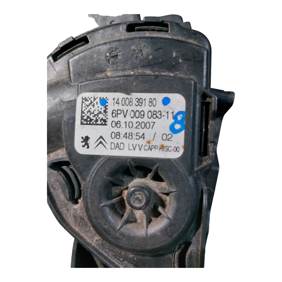 Peugeot  Expert III    06-16   pedala gasa/potenciometar gasa  1400839180    6PV00908311