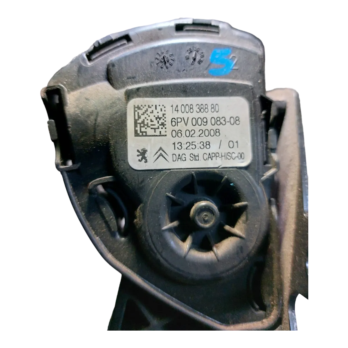 Peugeot  Expert III    06-16   pedala gasa/potenciometar gasa  1400838880 6PV00908308