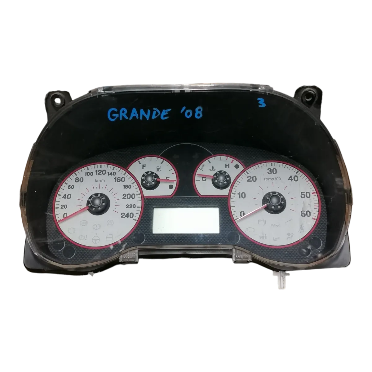 Fiat Punto Grande   05-15  kilometar sat/brzinomjer    51718562   503001101400