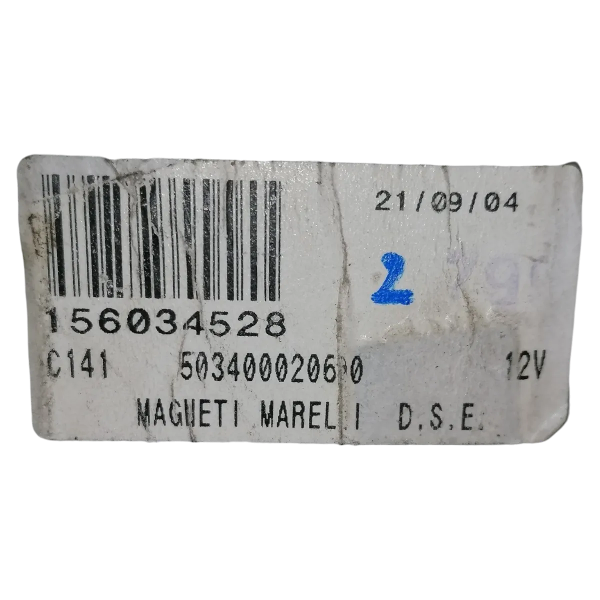 Alfa  Romeo 156   96-07   instrument tabla    156034528   503400020600