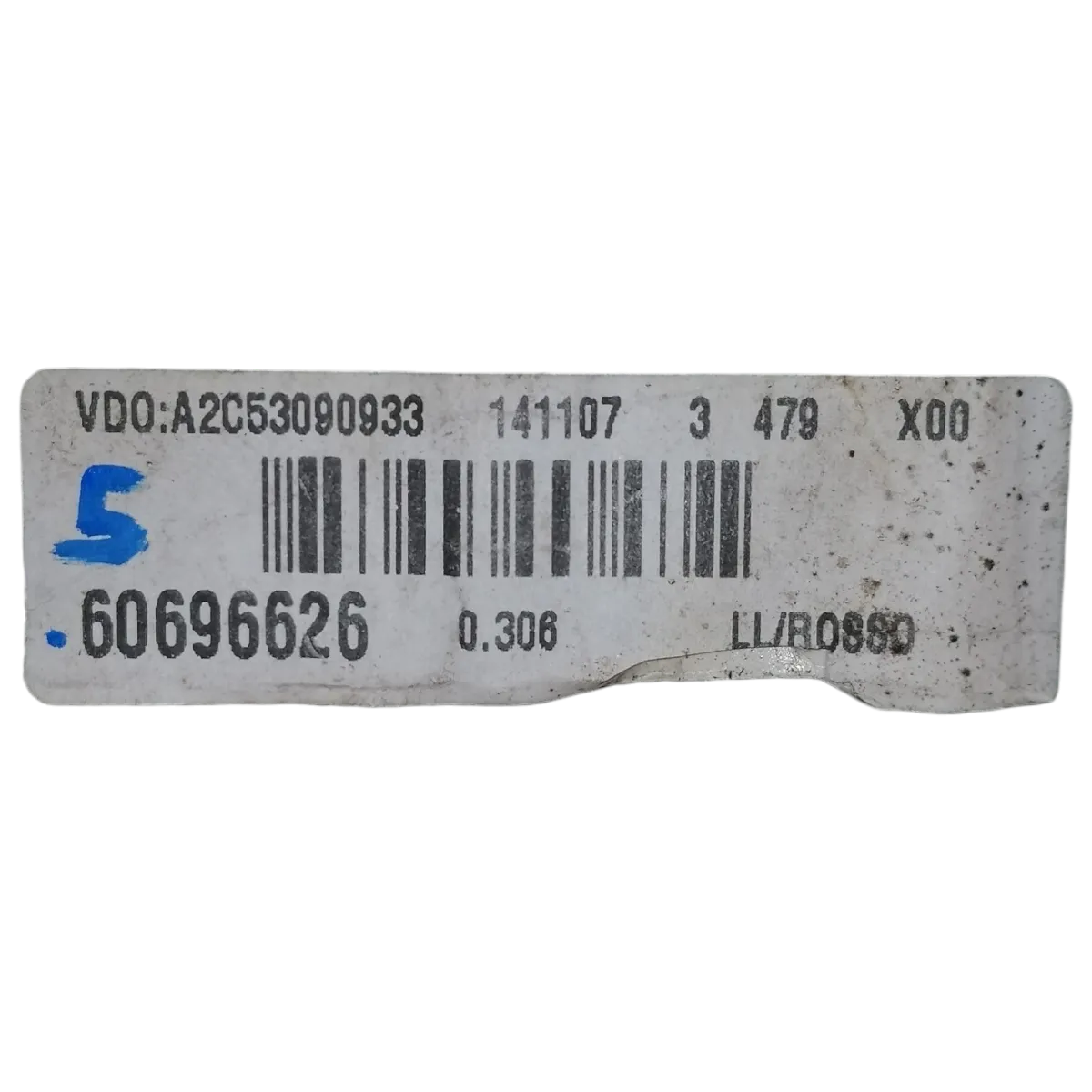 Alfa  Romeo 159   04-11   instrument tabla    60696626   A2C53090933