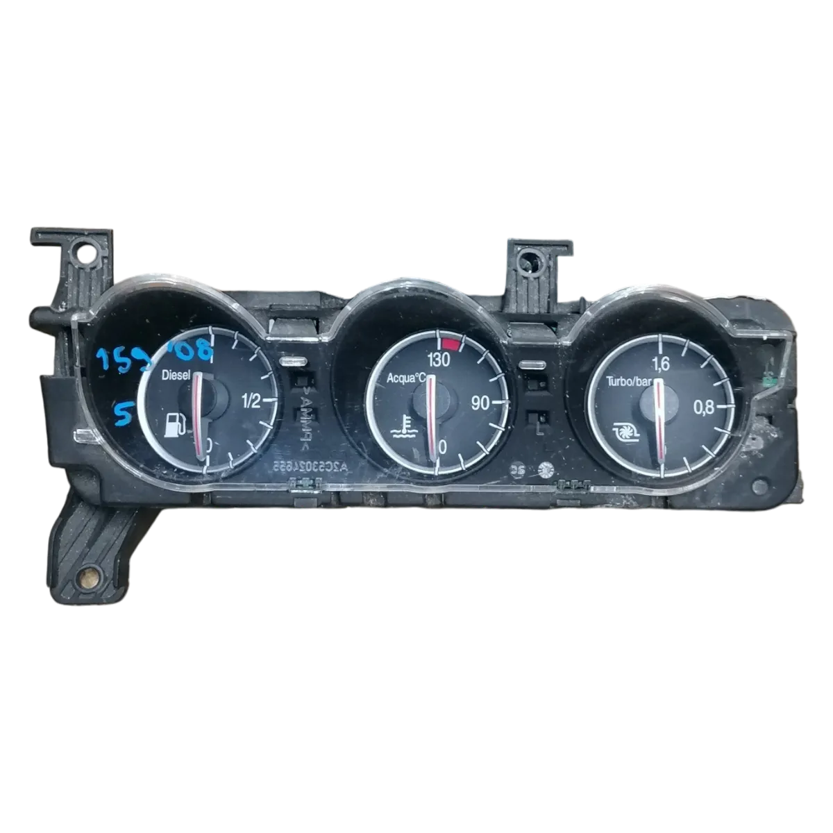 Alfa  Romeo 159   04-11   instrument tabla    60696626   A2C53090933