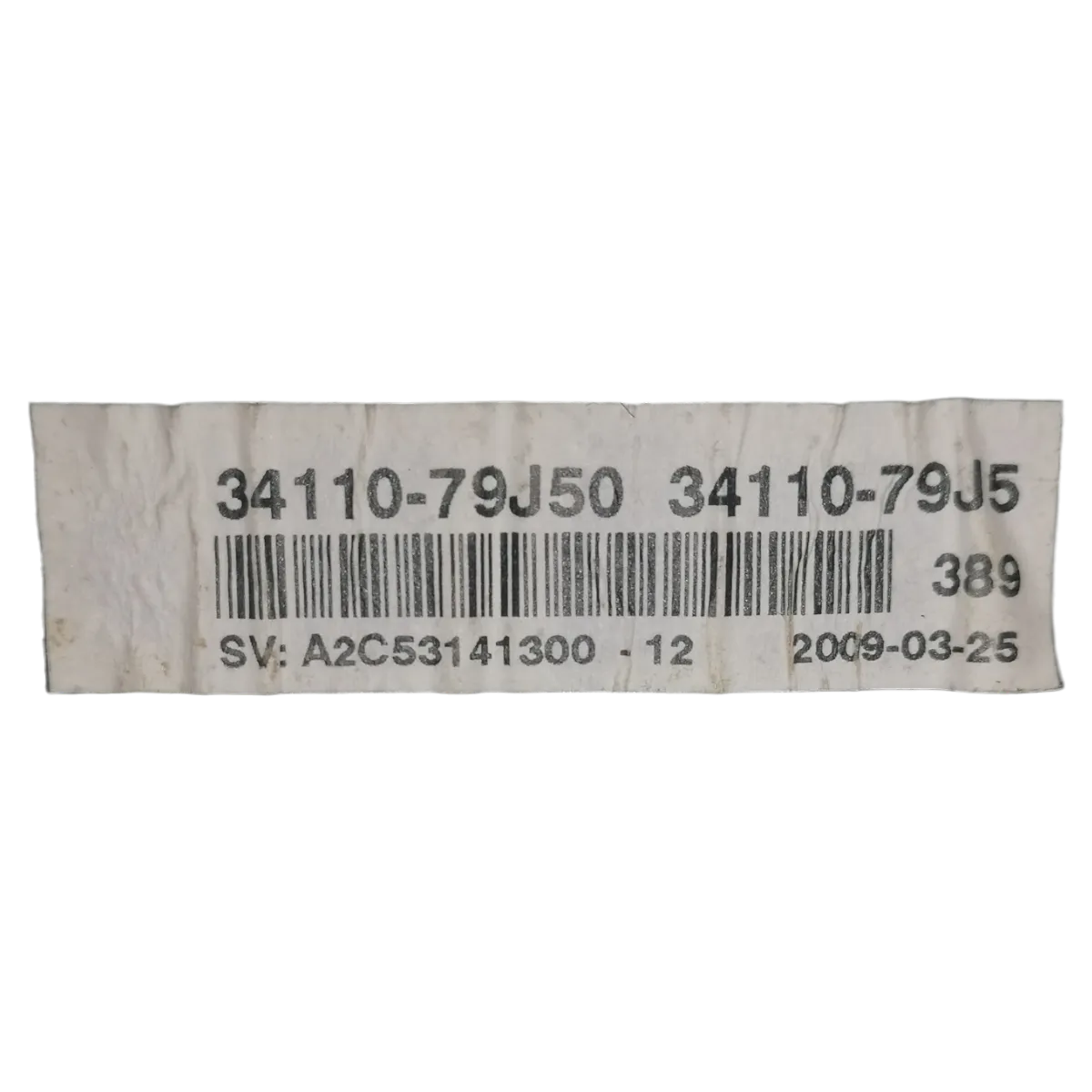 Suzuki SX4 06-13   kilometar sat/brzinomjer   34110-79J50   34110-79J5   A2C53141300