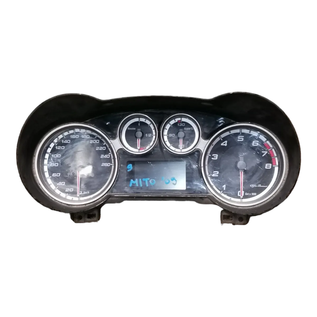 Alfa Romeo MiTo  08-18   kilometar sat/brzinomjer   50508530   A2C53298011