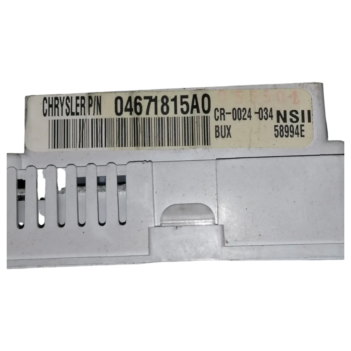 Chrysler PT Cruiser  00-10    kilometar sat/brzinomjer    04671815A0   CR-0024-034