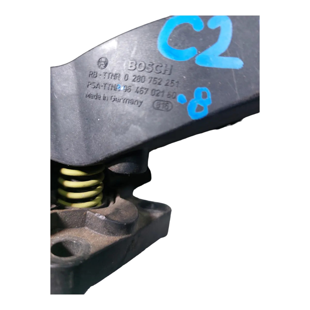 Citroen C2   03-09   pedala gasa/potenciometar gasa  0280152251  9646702180