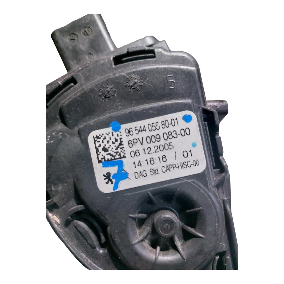 Citroen C2 03-09 pedala gasa/potenciometar gasa 0280755040 9654405580