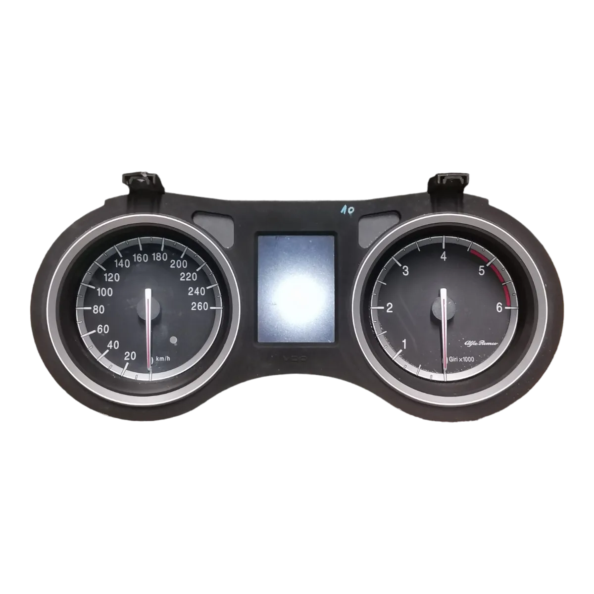 Alfa  Romeo 159  04-11  kilometar sat/brzinomjer   0156079251   A2C53258527