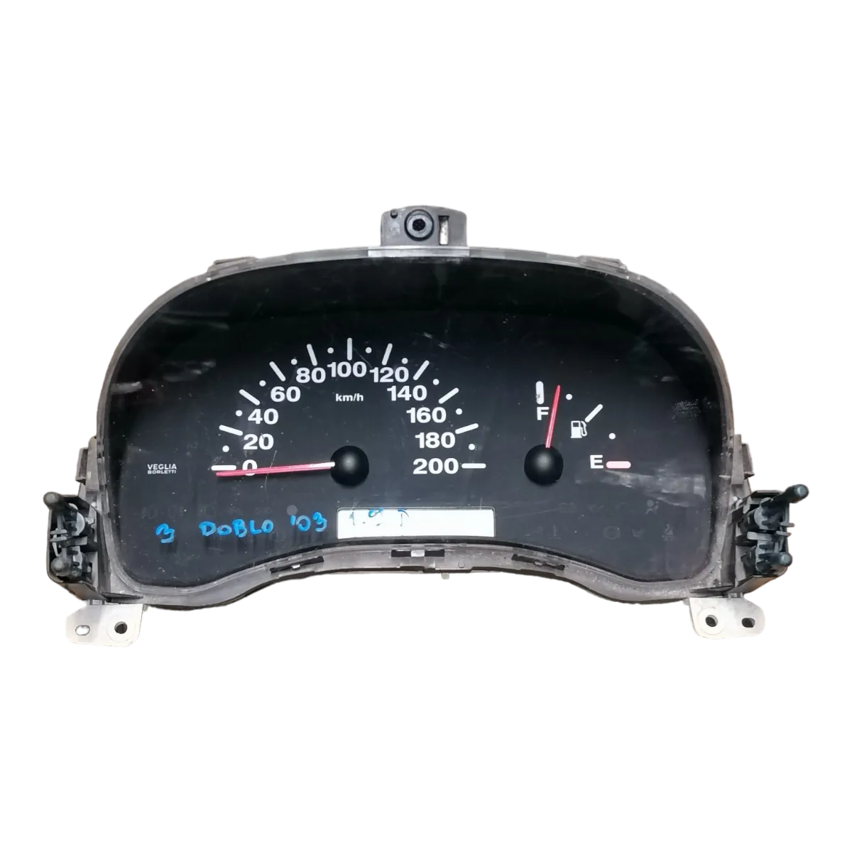 Fiat Doblo   00-10   kilometar sat/brzinomjer   46817747   503000111300