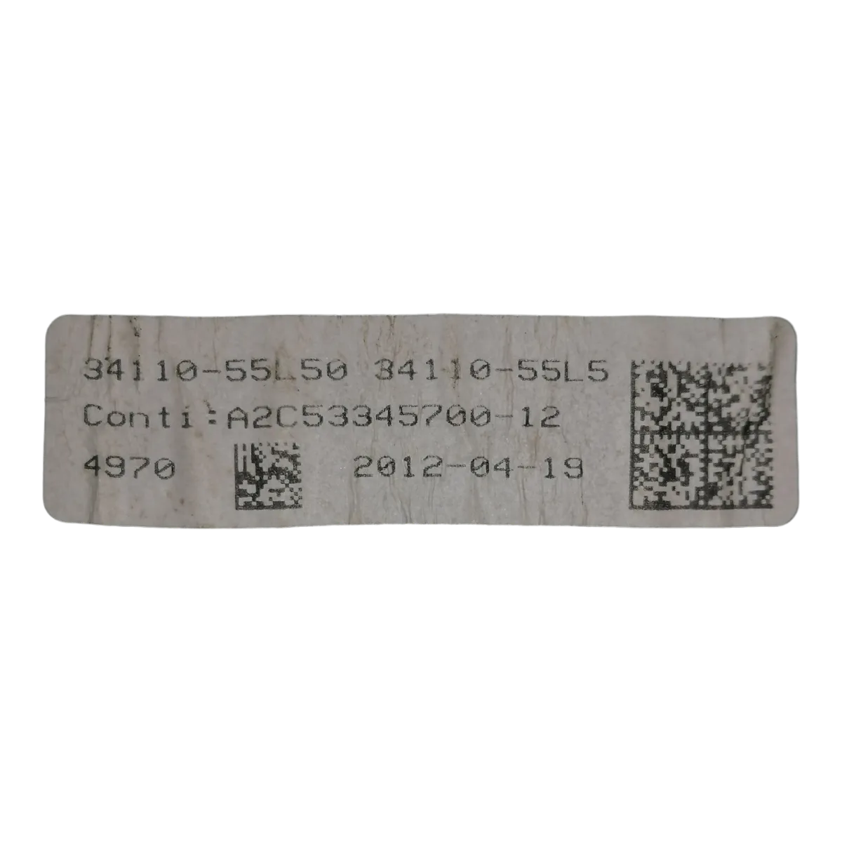 Suzuki SX4 06-13   kilometar sat/brzinomjer   A2C53345700   34110-55L50   34110-55L5