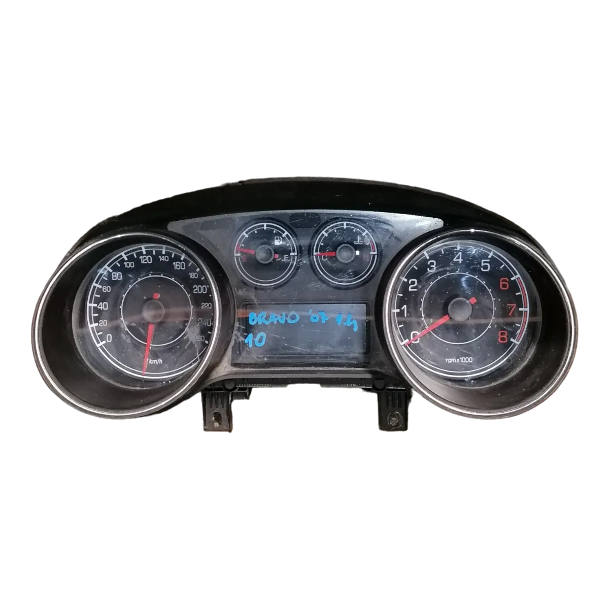 Fiat Bravo II   07-14  kilometar sat/brzinomjer   51797952   503001981000