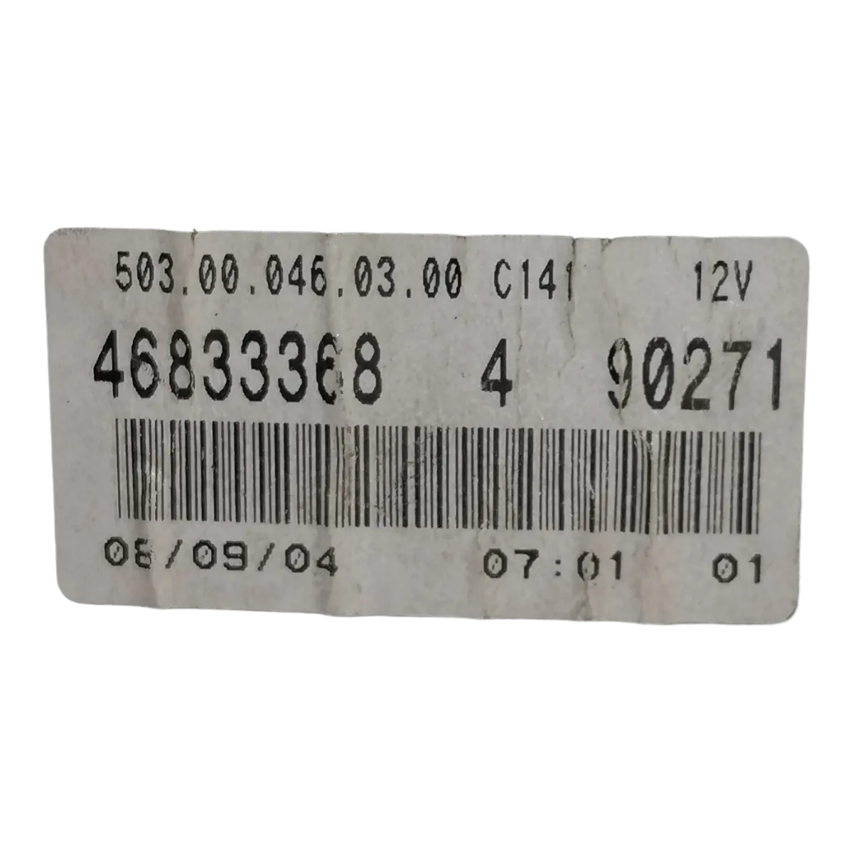 Fiat Punto II    99-11  kilometar sat/brzinomjer   46833368   503000460300