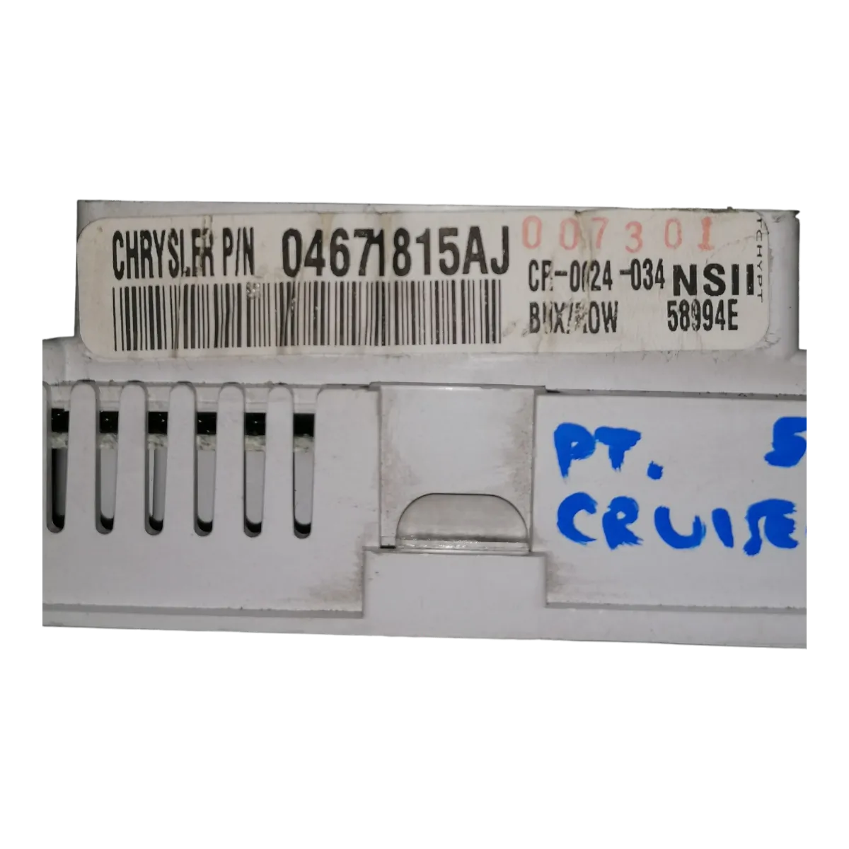 Chrysler PT Cruiser  00-10    kilometar sat/brzinomjer   04671815AJ   CR-0024-034