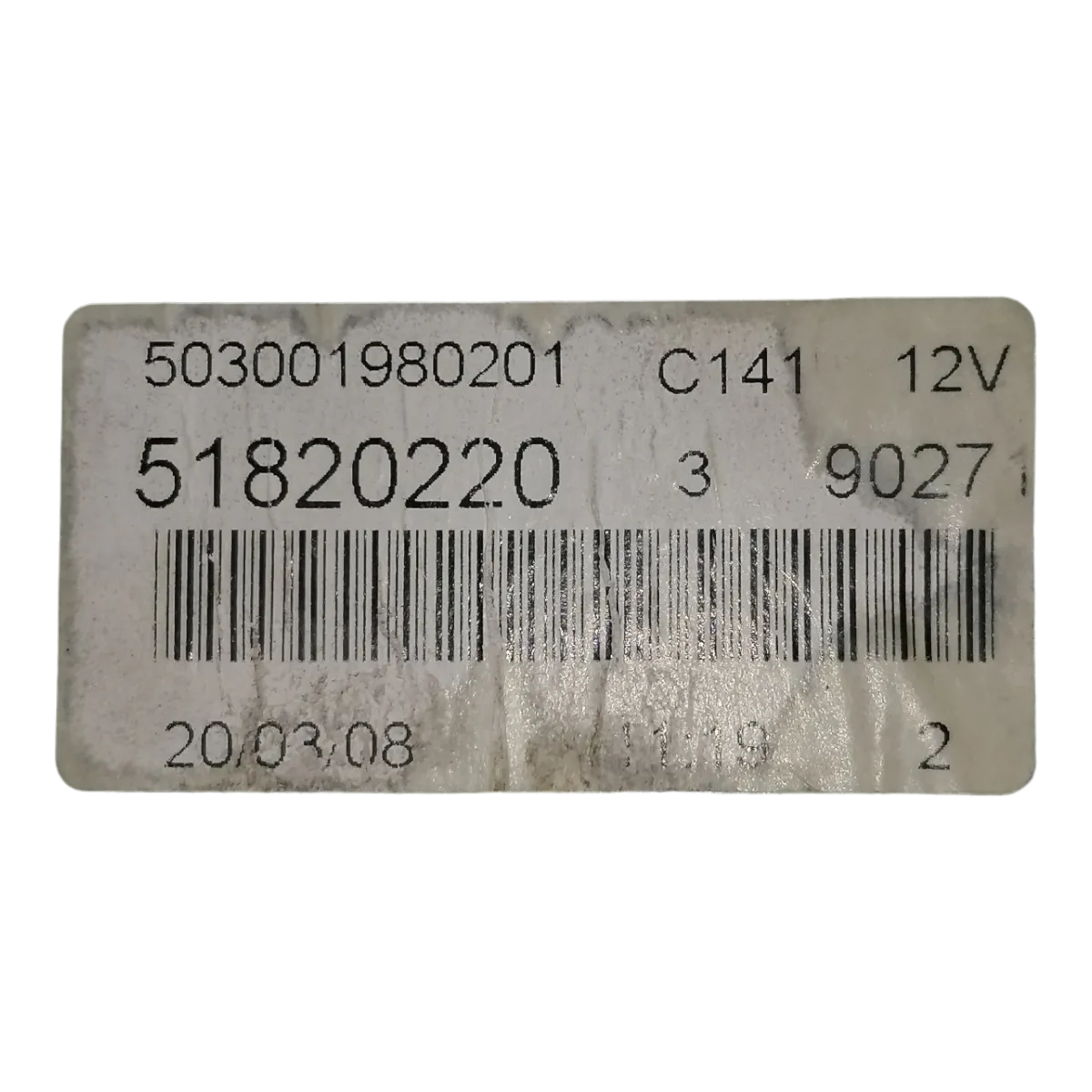 Fiat Bravo II   07-14  kilometar sat/brzinomjer    51820220   503001980201