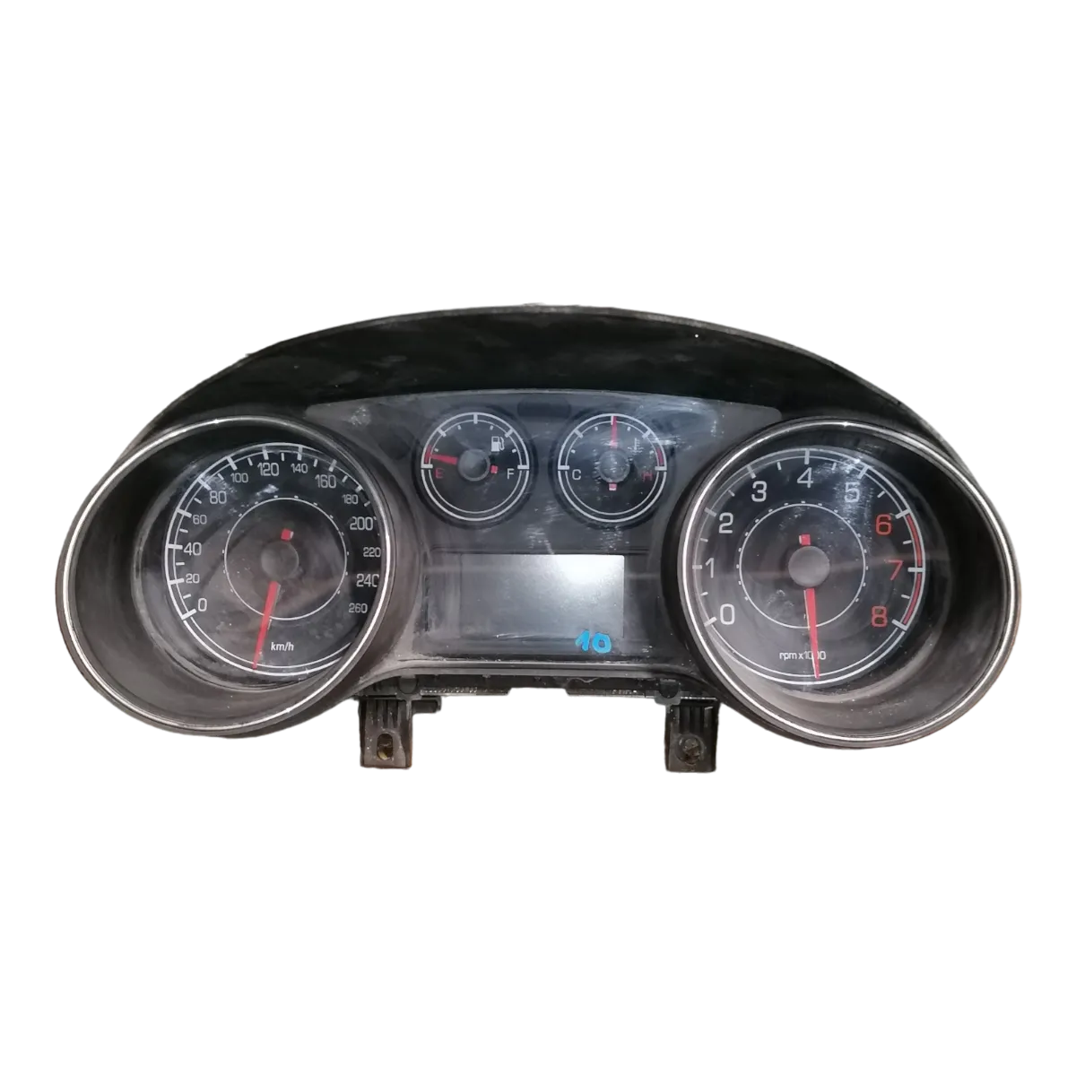 Fiat Bravo II  07-14   kilometar sat/brzinomjer    51797953   503001981100