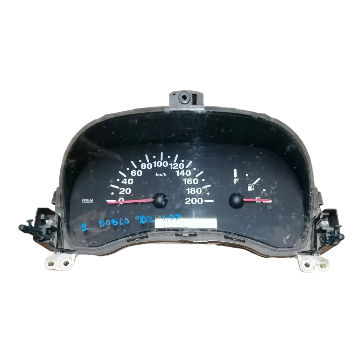 Fiat Doblo   00-10   kilometar sat/brzinomjer   46817747   503000111300