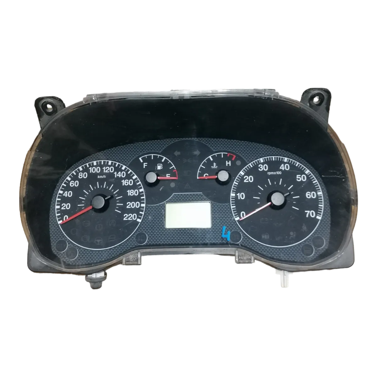 Fiat Punto Grande   05-15    kilometar sat/brzinomjer    51701536   503001100200