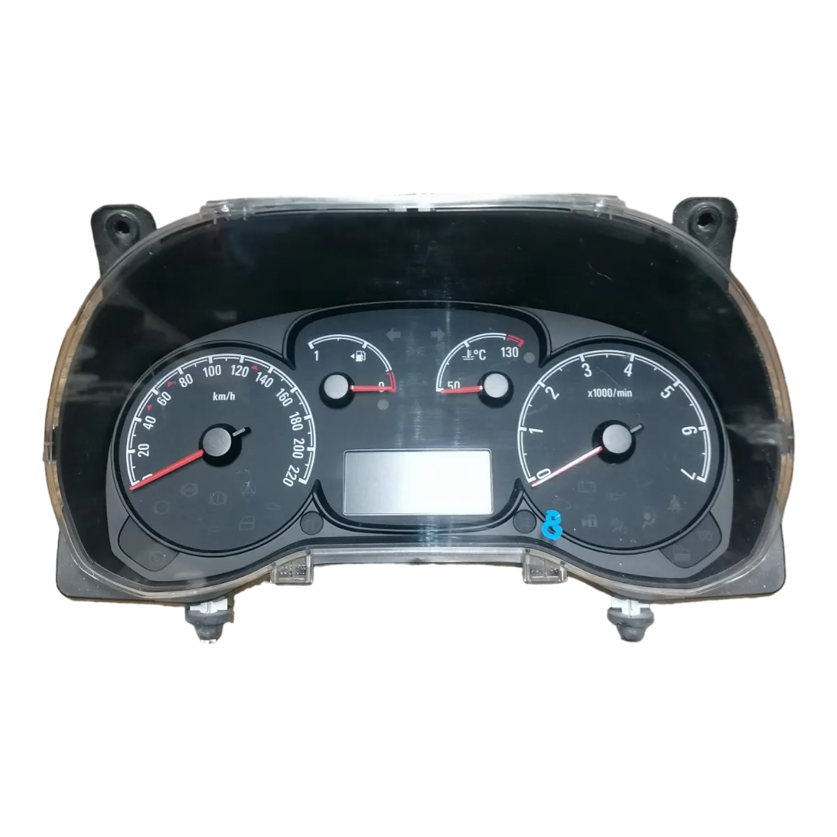 Opel Combo III  02-13  kilometar sat/brzinomjer    51924305   503005162201