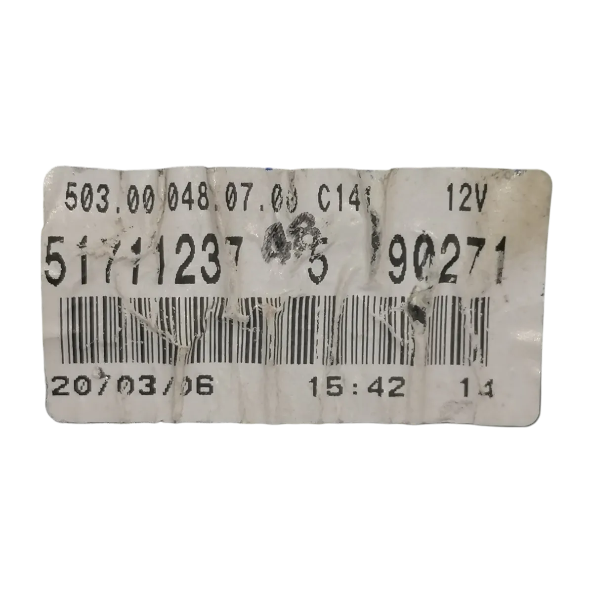 Fiat Panda   03-11   kilometar sat/brzinomjer   51711237   5030004807