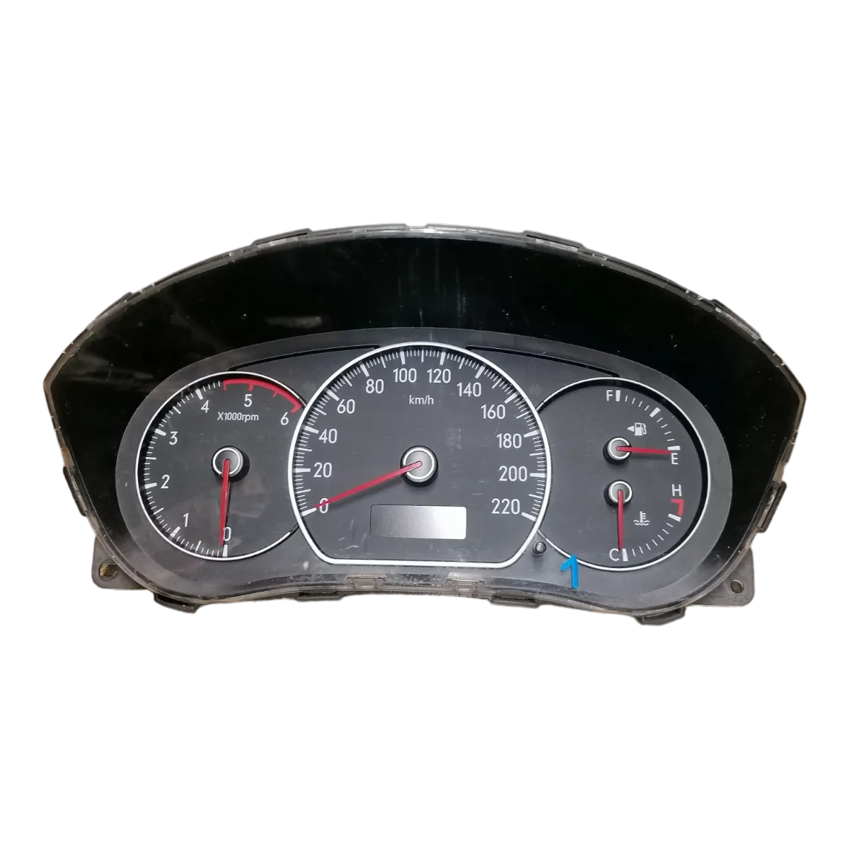 Fiat   Sedici    06-14     kilometar sat/brzinomjer   34110-79J50   34110-79J5   A2C53141300