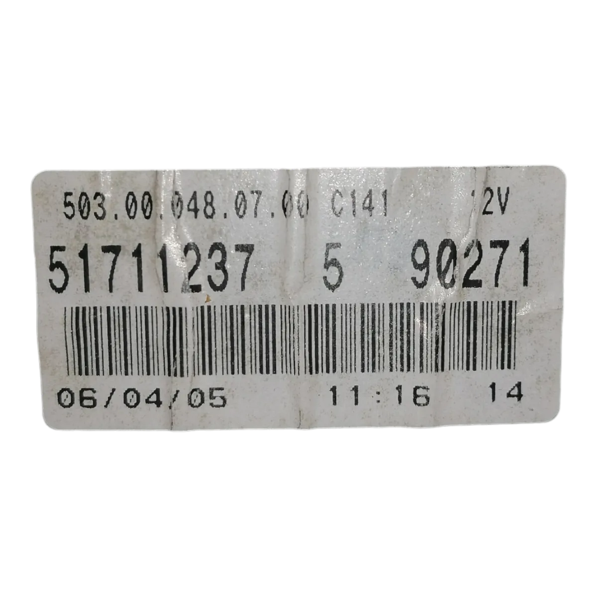 Panda   03-11   kilometar sat/brzinomjer   51711237   5030004807