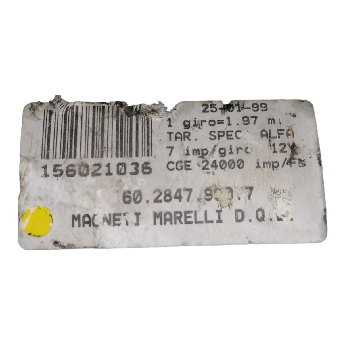 Alfa  Romeo 166   96-07    kilometar sat/ brzinomjer   156021036   6028479907