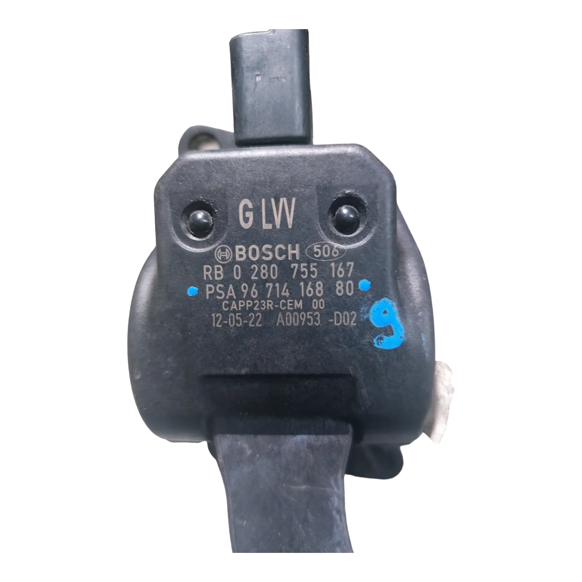 Peugeot Expert  07-16  pedala gasa/potenciometar gasa  0280755167    9671416880