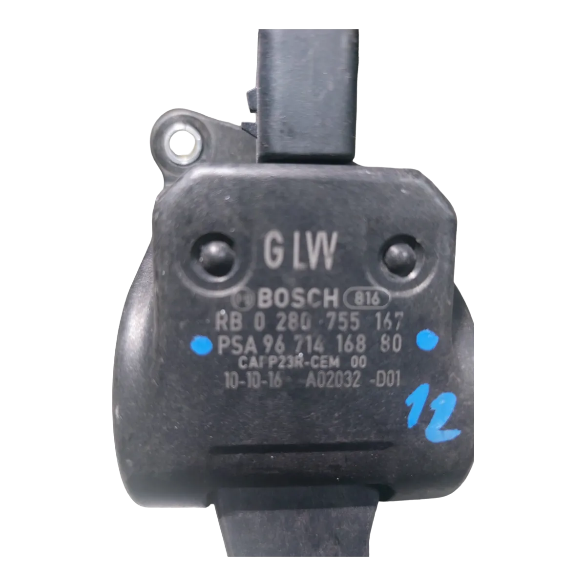 Peugeot 5008   09-16  pedala gasa/potenciometar gasa  0280755167   9671416880