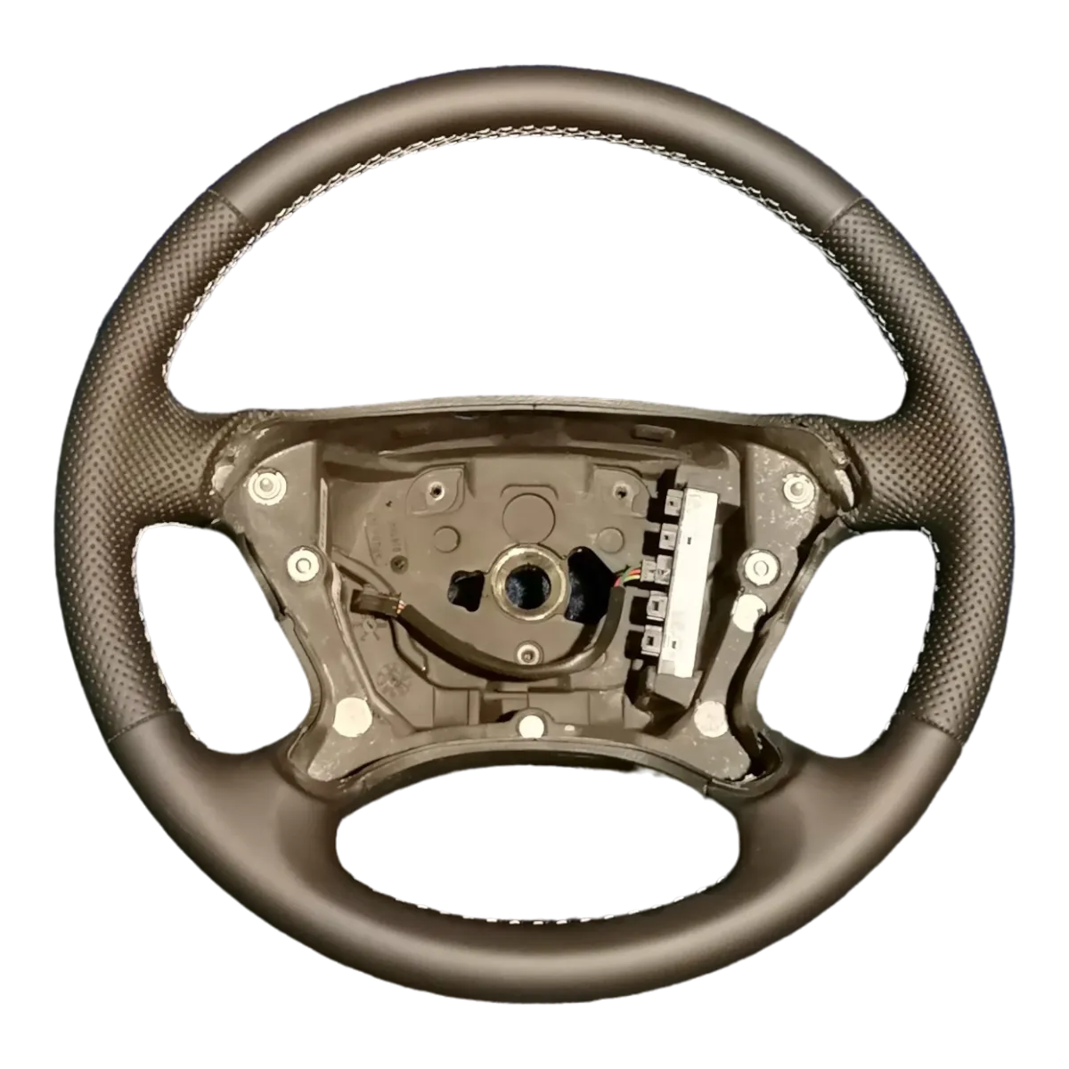 Mercedes-Benz   E-CLASS  W211  02-09   volan/obruč volana    A2194602803  306361060   prava koža