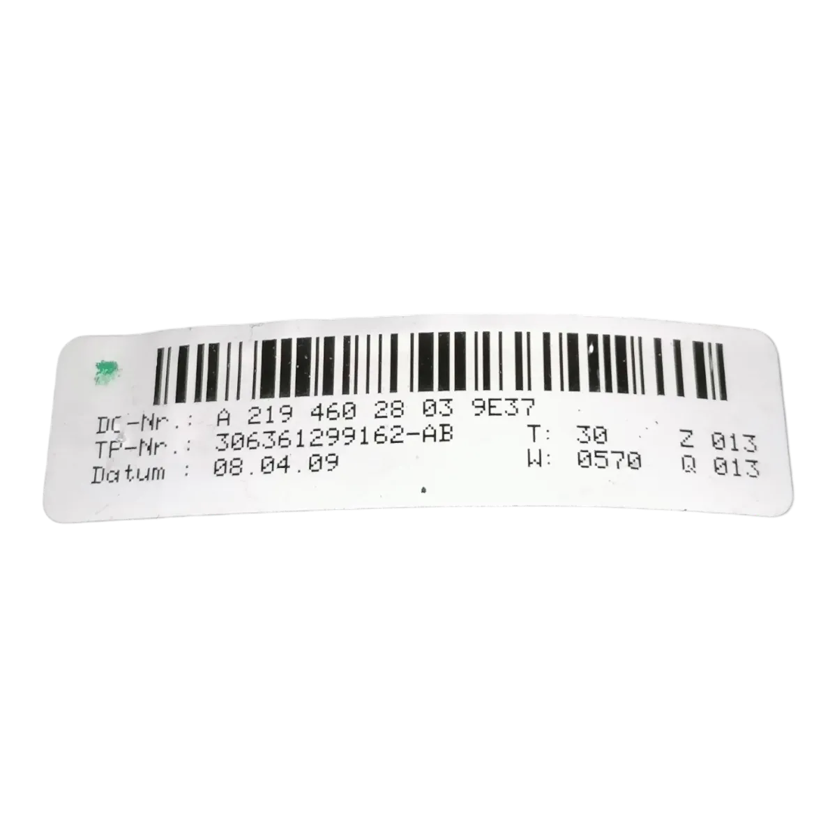 Mercedes-Benz   E-CLASS  W211  02-09   volan/obruč volana    A2194602803  306361060   prava koža