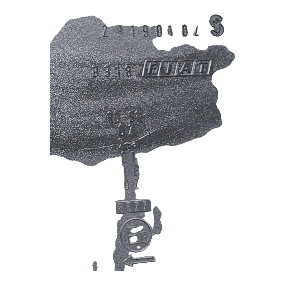 Fiat Stilo    karavan   03-08   lampa zadnja  lijeva   vanjska  28190102